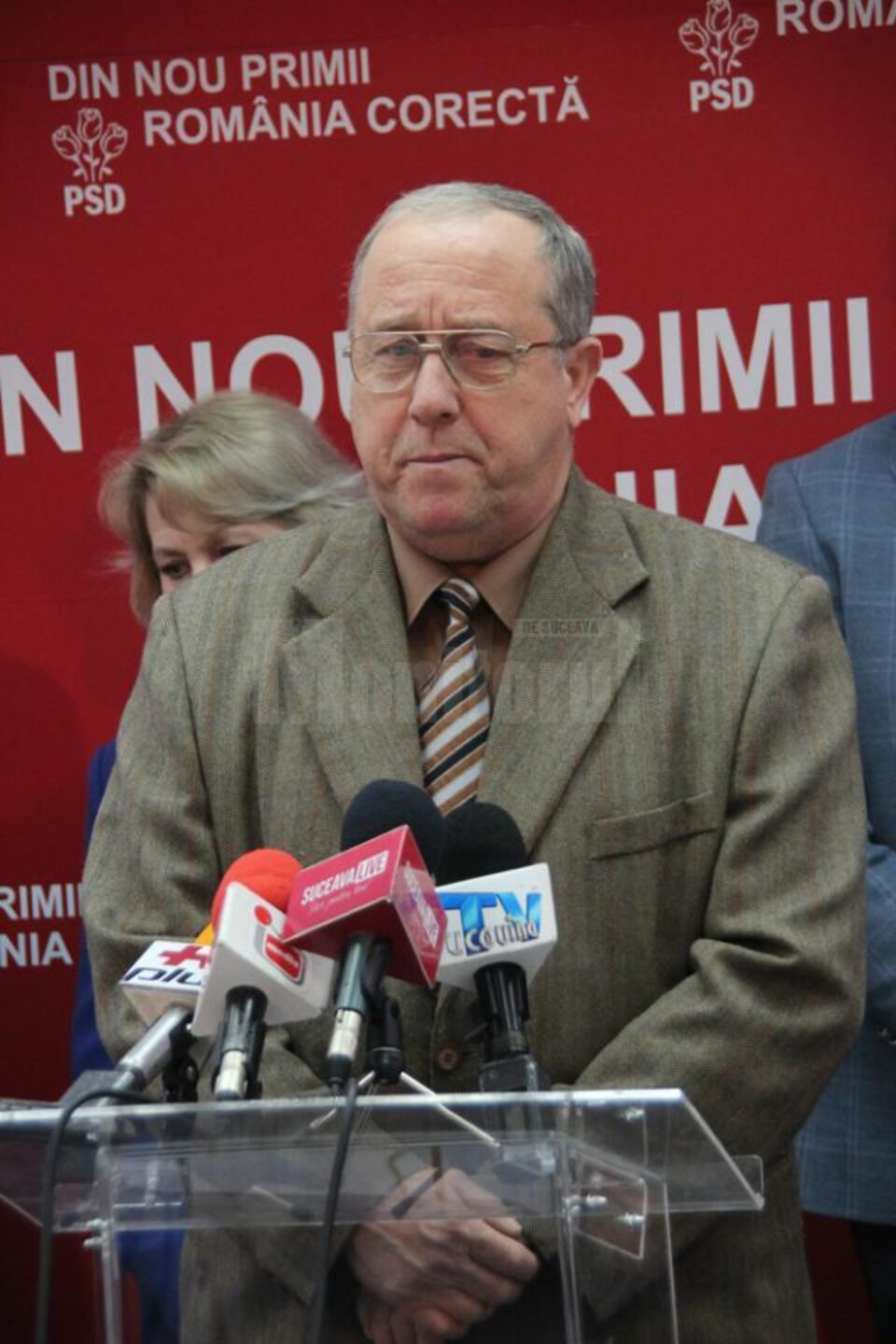Consilierul local sucevean al PSD Eugen Girigan