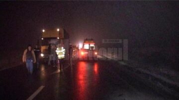 Blocaj major aseară, între Suceava și Gura Humorului