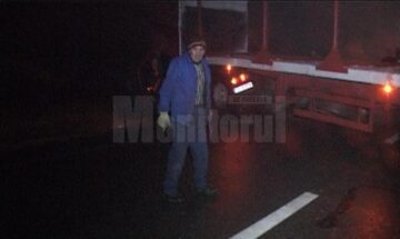 Blocaj major aseară, între Suceava și Gura Humorului