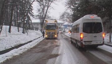 Scurte blocaje rutiere în dimineața zilei de ieri