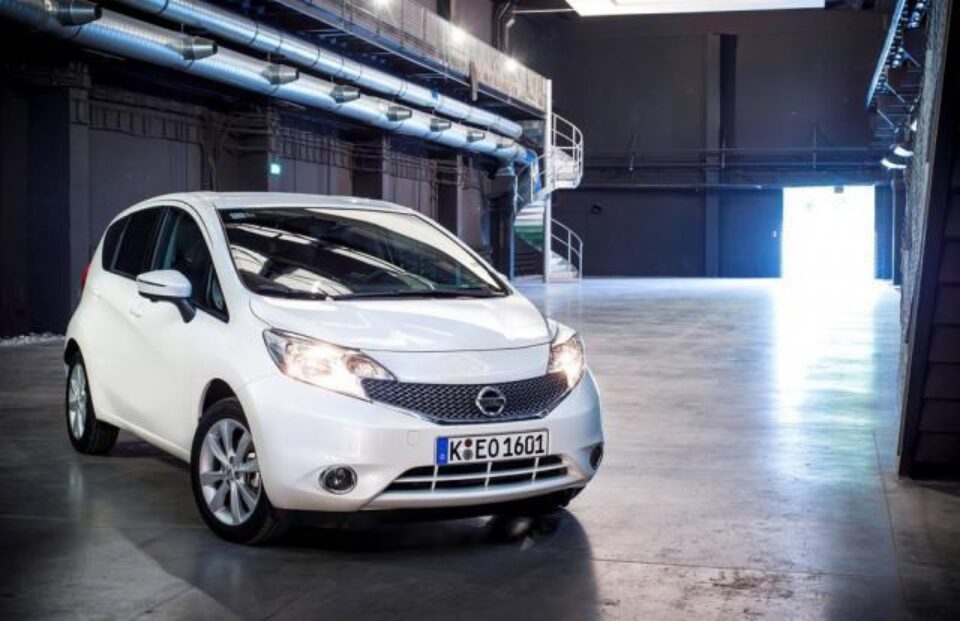 Nissan Note oferă calitate fără compromisuri