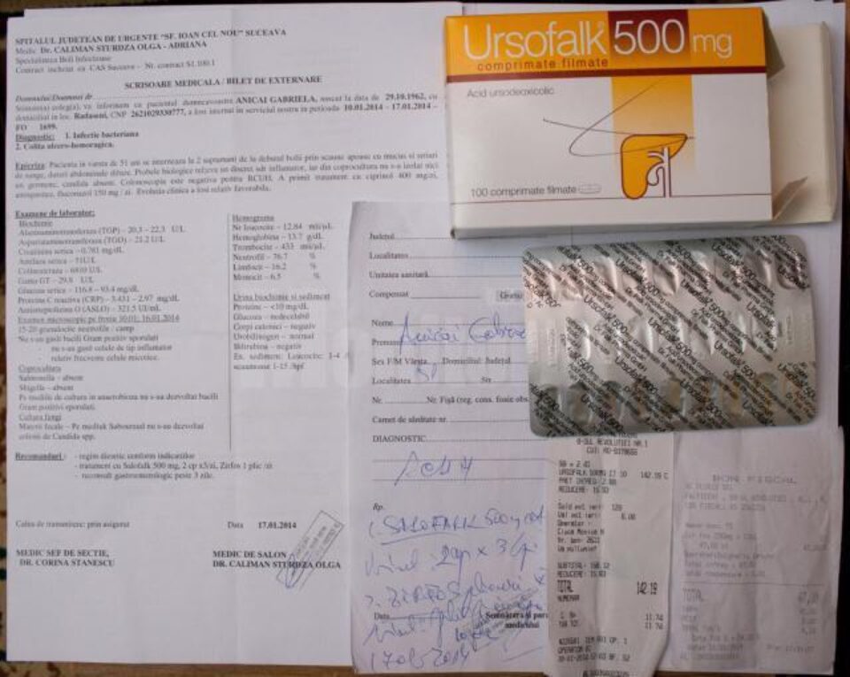 Farmacista de la Sensiblu nu a înțeles însă rețeta și a eliberat alt medicament