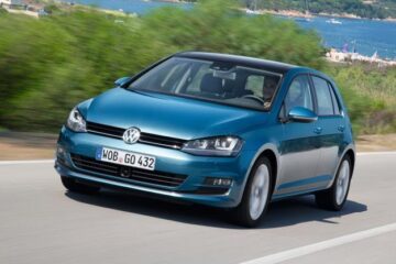 Volkswagen Golf și-a păstrat poziția de lider și în anul 2013