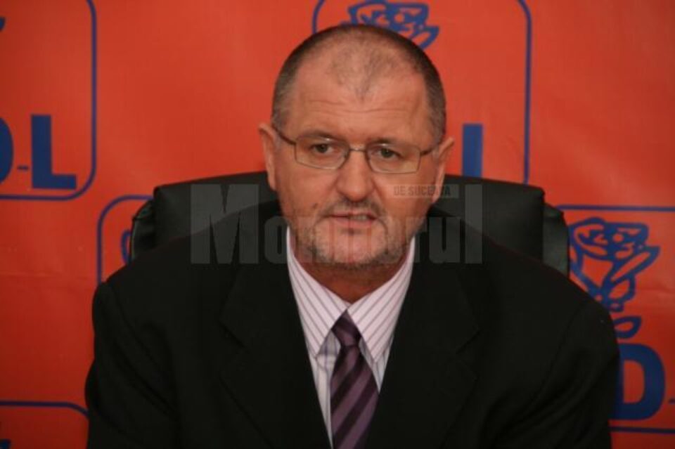 Prim-vicepreședintele Organizației Județene Suceava a PDL, Orest Onofrei