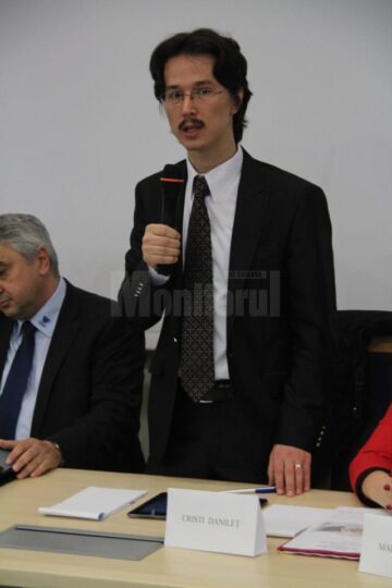 Cristi Danileț – judecător în cadrul Consiliului Superior al Magistraturii