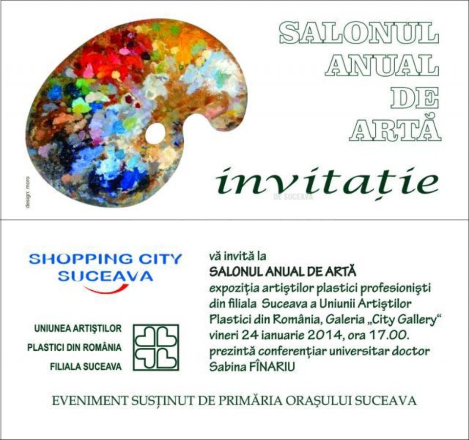 Salonul Anual de Artă 2013, la City Gallery