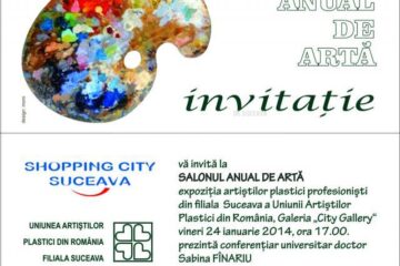 Salonul Anual de Artă 2013, la City Gallery