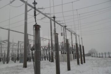 Stație de conexiuni de 110 KV