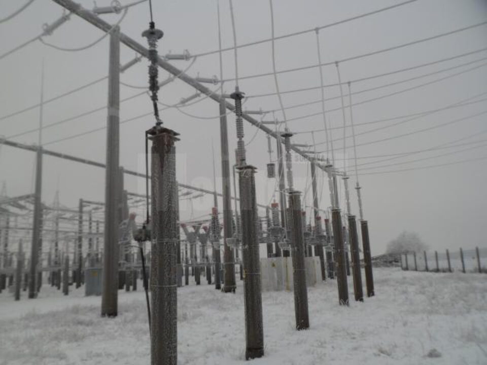 Stație de conexiuni de 110 KV