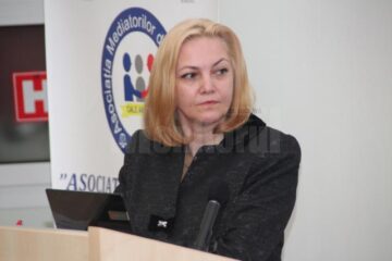 Manifestarea a fost moderată de lect. dr. Gabriela Nemțoi