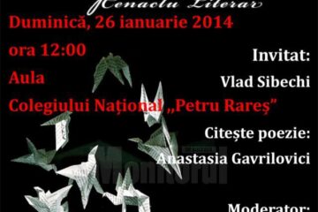 Ședință lunară a Cenaclului literar „Săgetătorul”