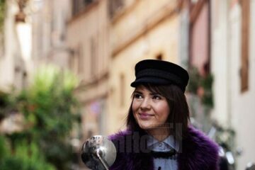 Raluca Mocrei: Când propun o anumită ținută cuiva, încerc să fac acest lucru fără a altera din personalitatea respectivului. Foto: Gioia CASALE