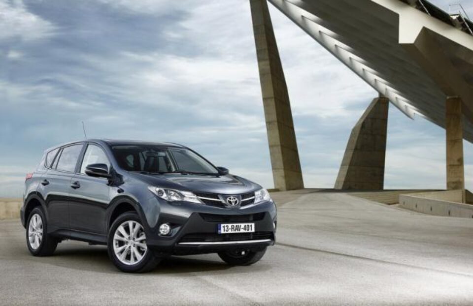 Toyota RAV4, lider la capitolul confort și utilitate