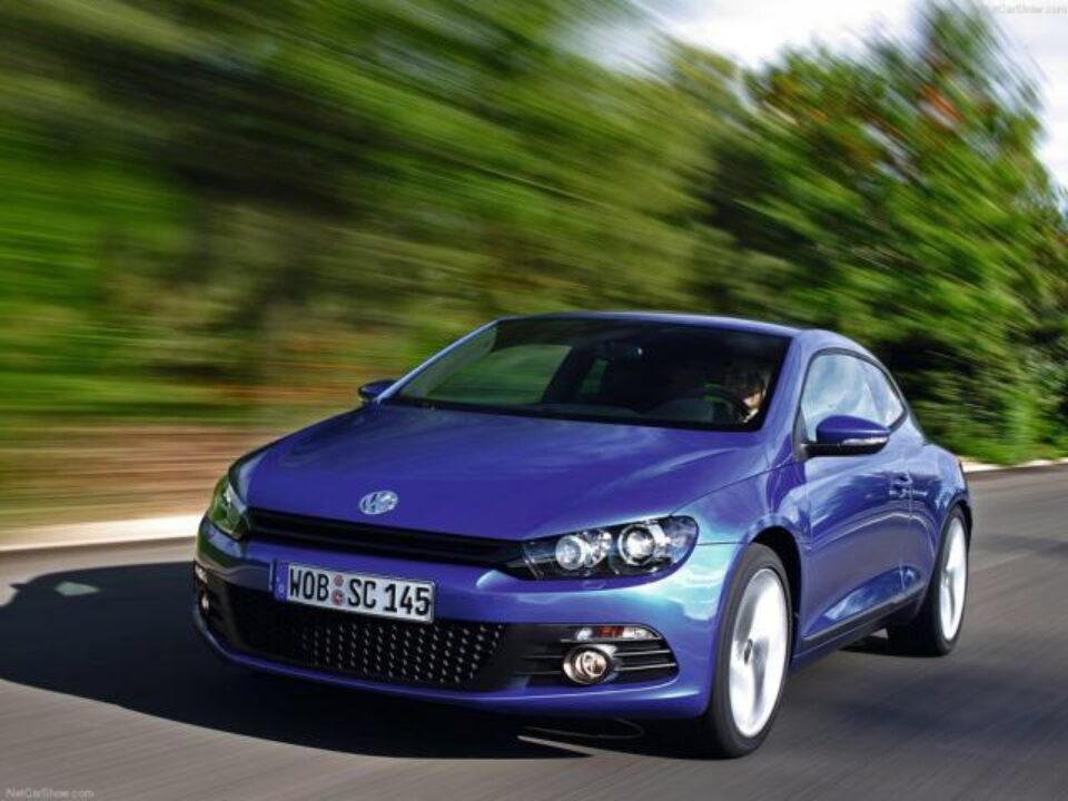 Volkswagen Scirocco va fi împrospătat estetic