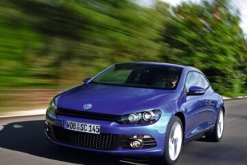 Volkswagen Scirocco va fi împrospătat estetic
