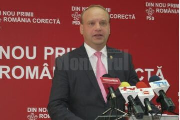 Președintele Organizației Municipale Suceava a PSD, senatorul Ovidiu Donțu