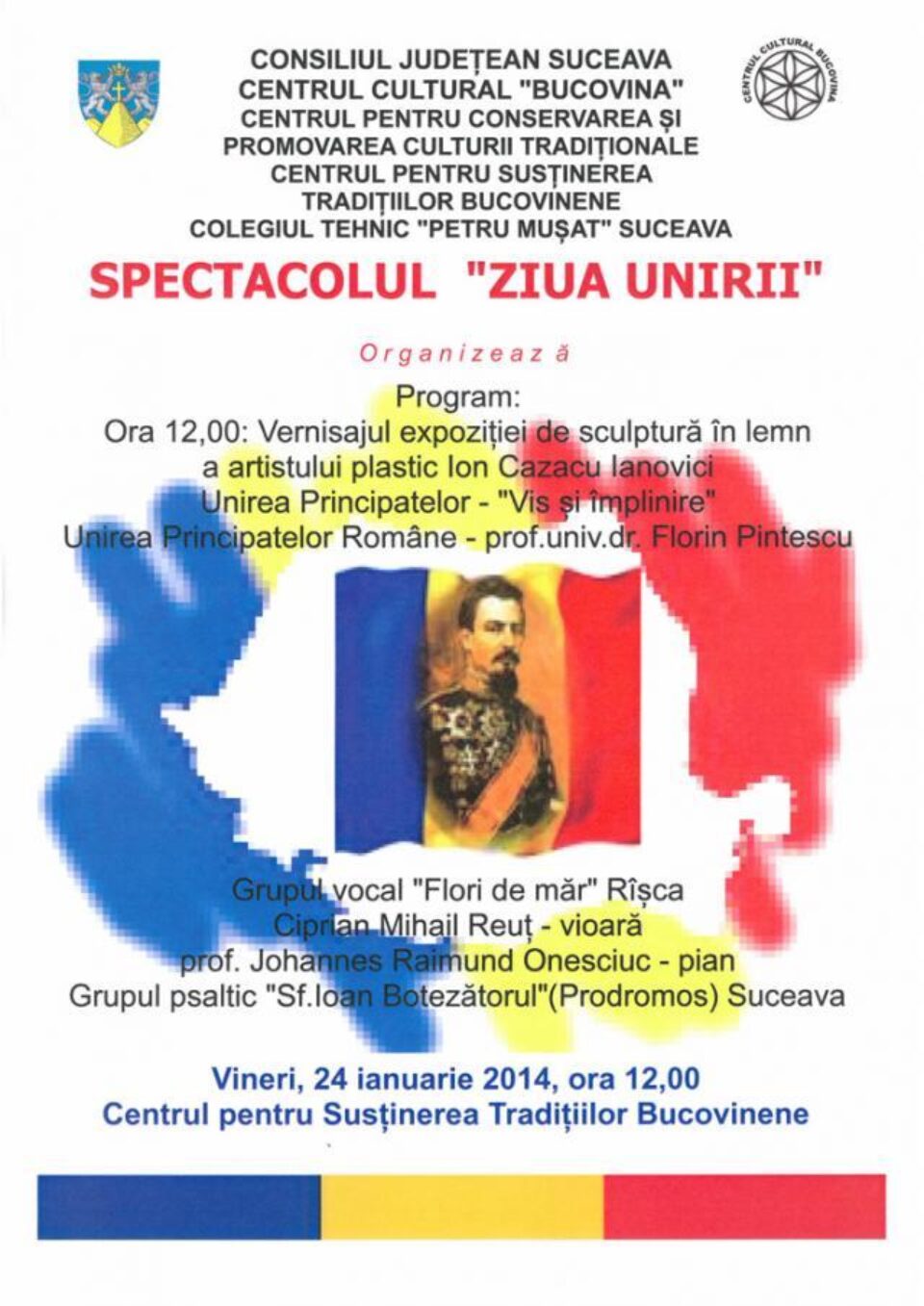 Ziua Unirii Principatelor Române