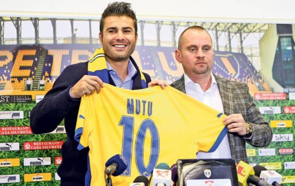 Salariul lui Mutu la Petrolul este confidențial. Foto: Libertatea