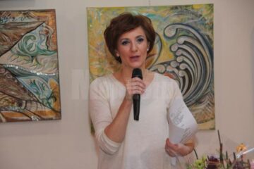 Jurnalista Adriana Dascălu Bulină