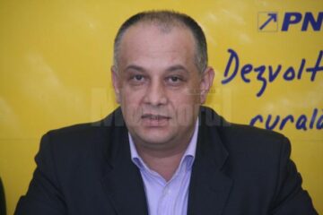 Președintele Organizației Județene Suceava a PNL, deputatul Alexandru Băișanu