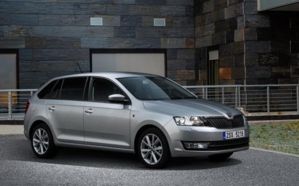 Skoda Rapid Spaceback are cea mai mare valoare reziduală