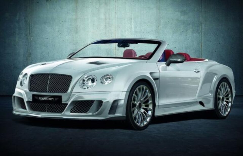 Bentley GT primește 672 cai putere