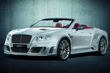Bentley GT primește 672 cai putere