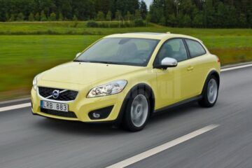 Volvo C30 se apropie de finalul carierei