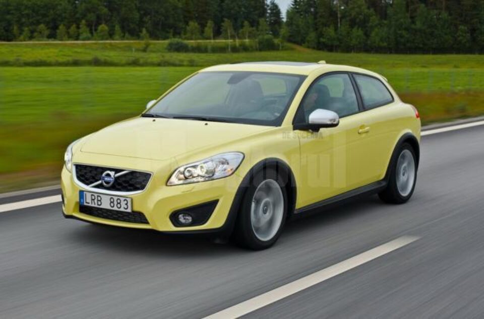 Volvo C30 se apropie de finalul carierei