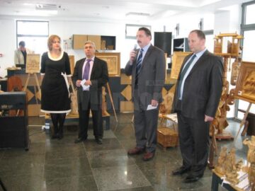 Expoziția de sculptură în lemn „Vis și împlinire”