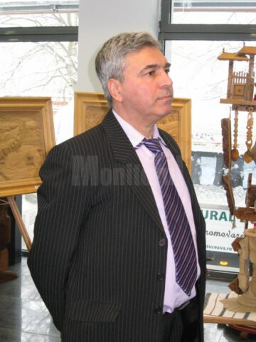Sculptorul Ion Cazacu Ianovici