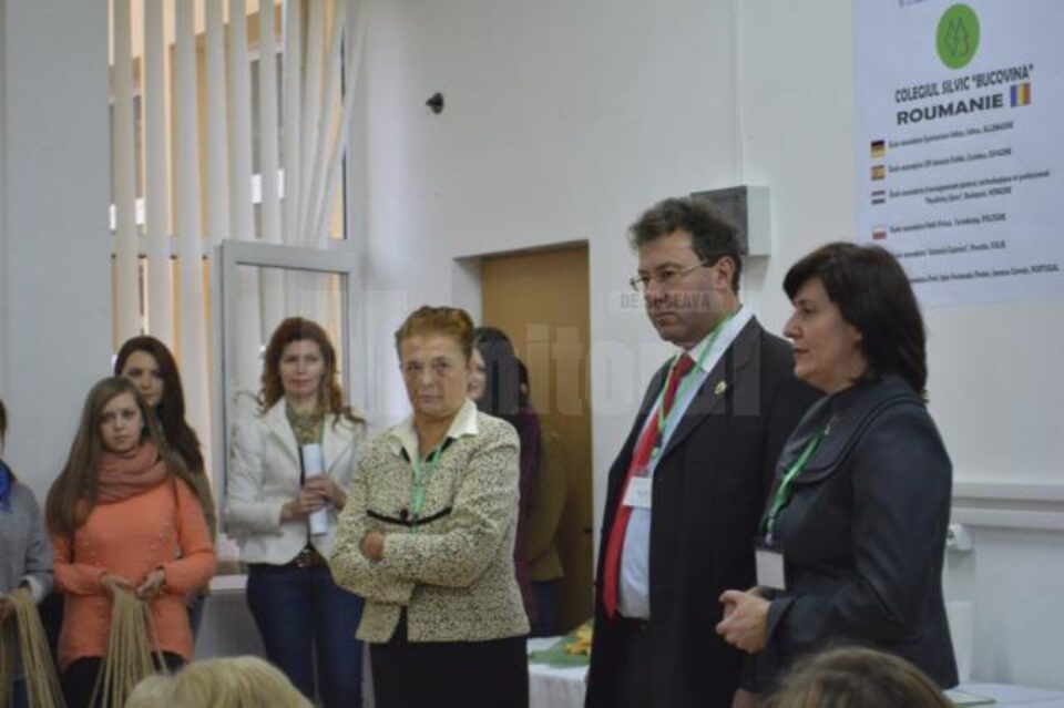 Colegiul Silvic „Bucovina” din Câmpulung Moldovenesc a găzduit reuniunea transnațională a unui proiect Comenius