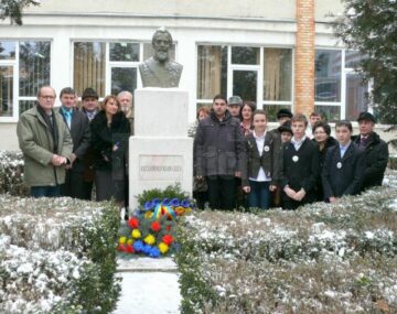 Manifestările au început la statuia lui Alexandru Ioan Cuza
