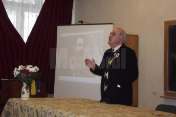 Prof. univ. dr. Mihai Iacobescu a prezentat personalitatea marcantă a lui Alexandru Ioan Cuza și contextul înfăptuirii Unirii