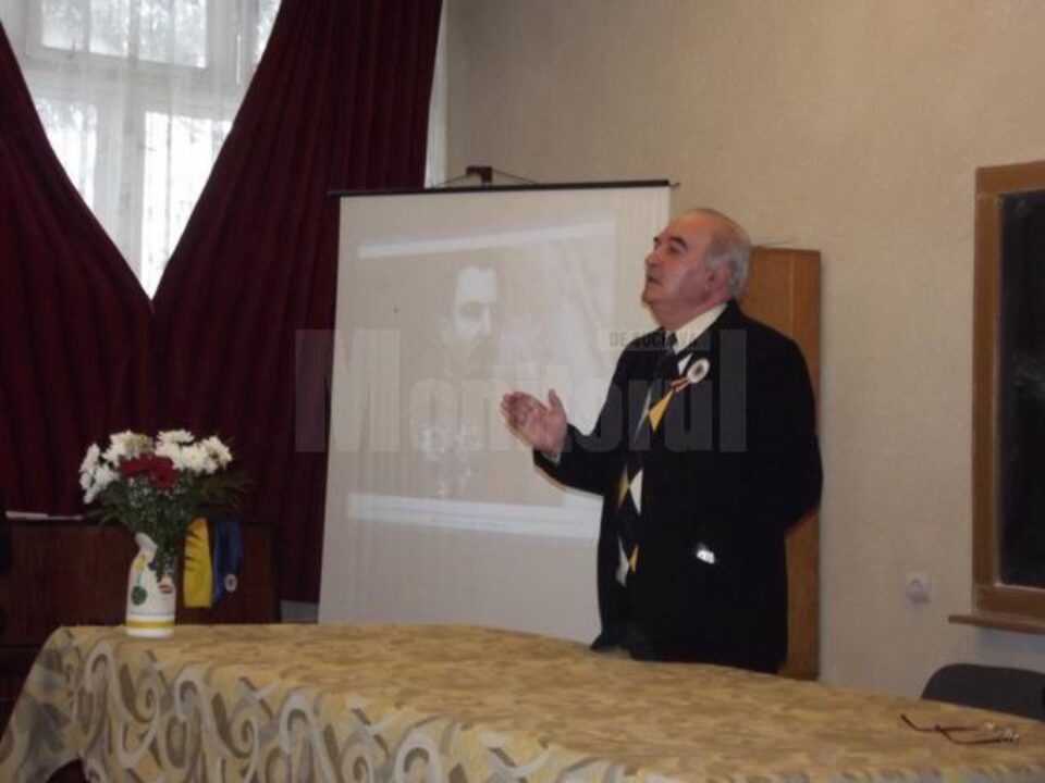 Prof. univ. dr. Mihai Iacobescu a prezentat personalitatea marcantă a lui Alexandru Ioan Cuza și contextul înfăptuirii Unirii