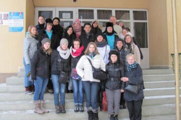 15 studenți belgieni, în stagiu de practică la Gura Humorului