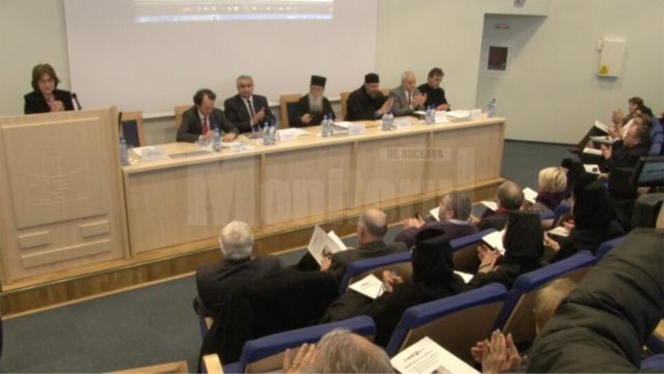 Moderatorul manifestării a fost conf. univ. dr. Sabina Fînaru