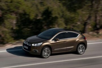 Citroen DS4 consumă sub 5 litri la 100 km