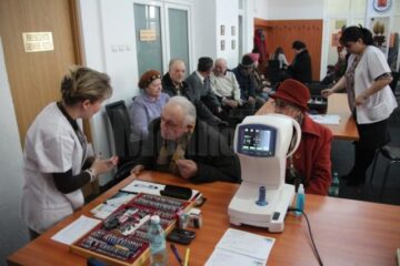 Peste 2.500 de suceveni au beneficiat de consultații oftalmologice gratuite oferite de democrat-liberali