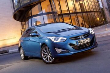 Hyundai i40 este o limuzină la înălțime