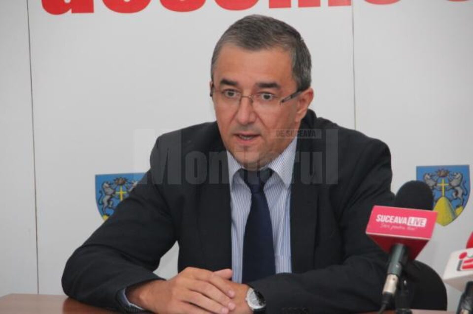 Florin Sinescu, prefectul județului Suceava