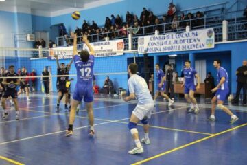 Sucevenii au contat doar în primul set al meciului cu Steaua