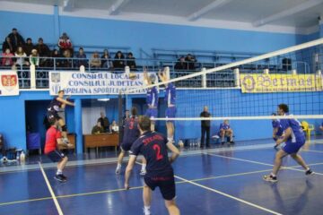 Sucevenii au contat doar în primul set al meciului cu Steaua