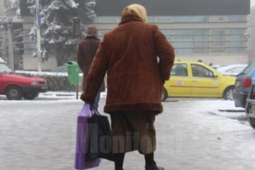 Ger crunt în următoarele zile