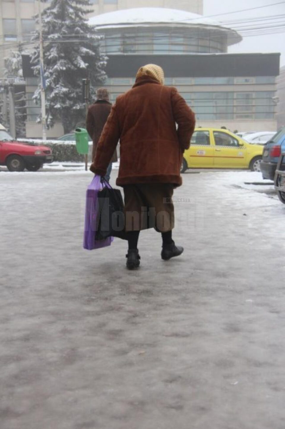 Ger crunt în următoarele zile