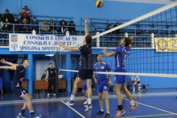 Sucevenii au contat doar în primul set al meciului cu Steaua
