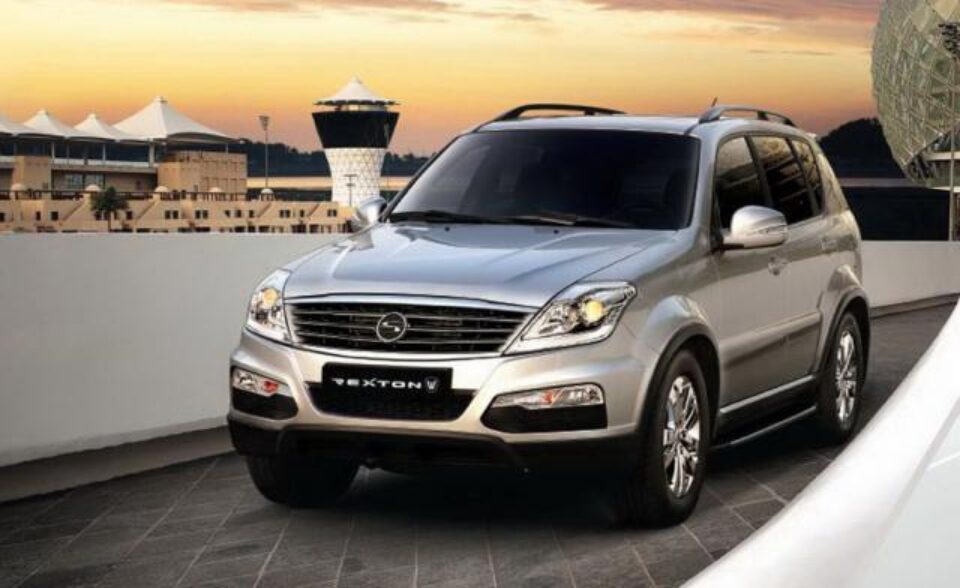 SsangYong Rexton Facelift devine mai stilat
