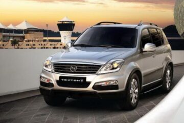 SsangYong Rexton Facelift devine mai stilat