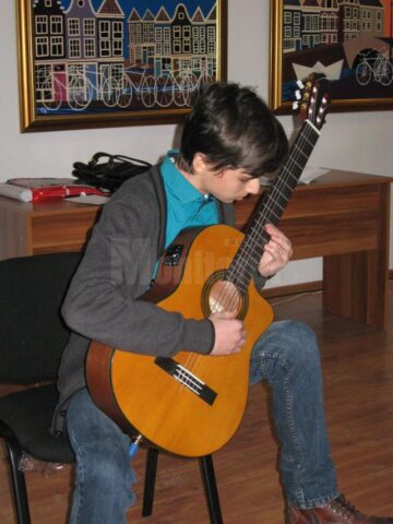 Recital de chitară Florin Ștefan Lupu