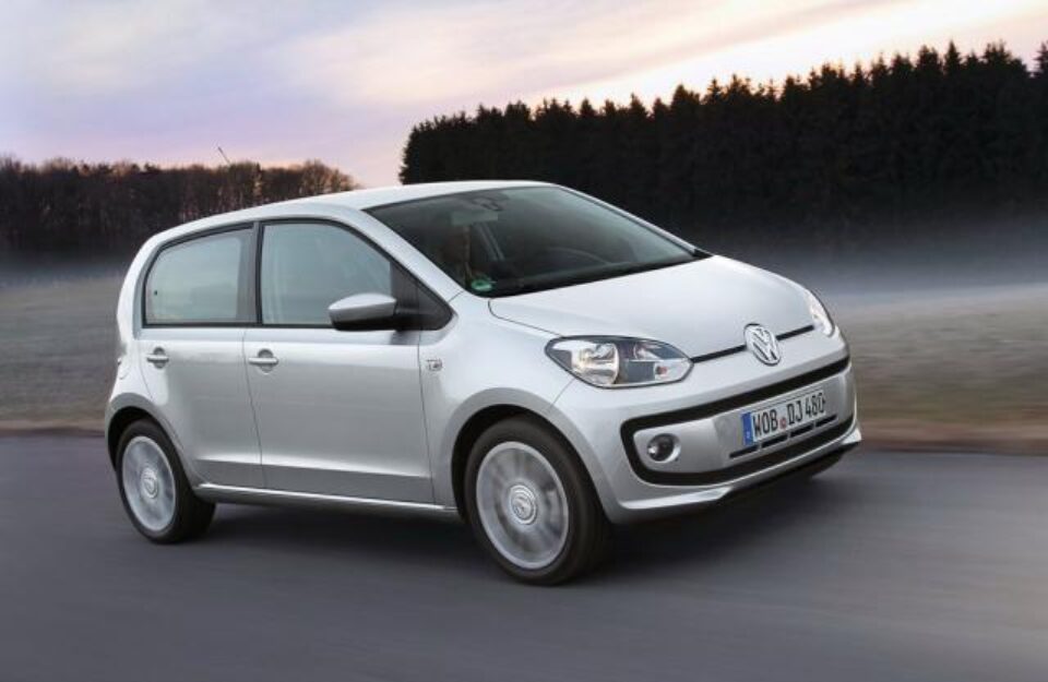 Volkswagen Up este mai confortabilă la condus